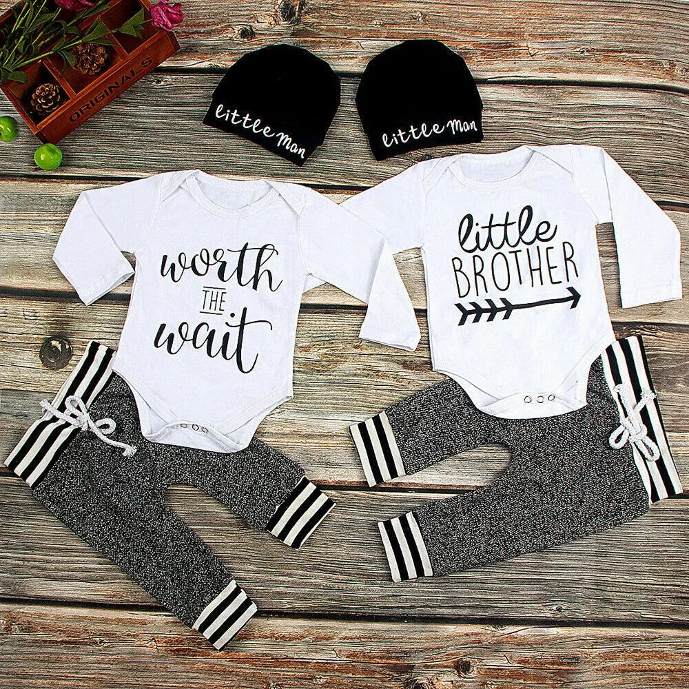 Newborn Essential Outfit Set - I Love Goods