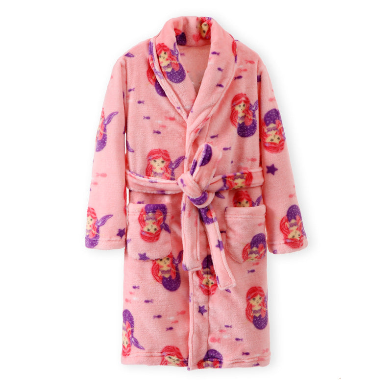 Kids' Plush Flannel Sleepwear - I Love Goods