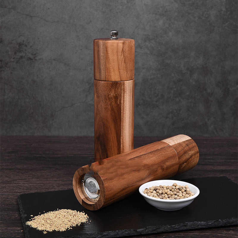Cylindrical ceramic core manual pepper grinder - I Love Goods