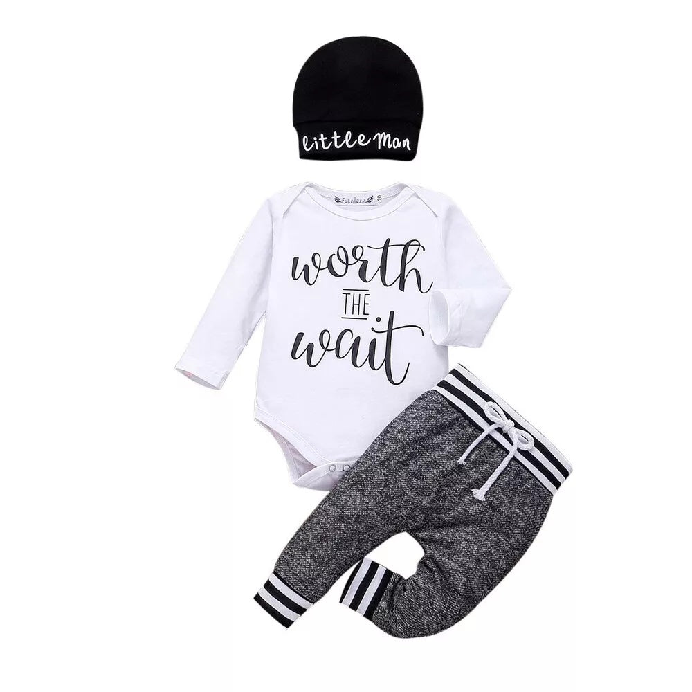 Newborn Essential Outfit Set - I Love Goods