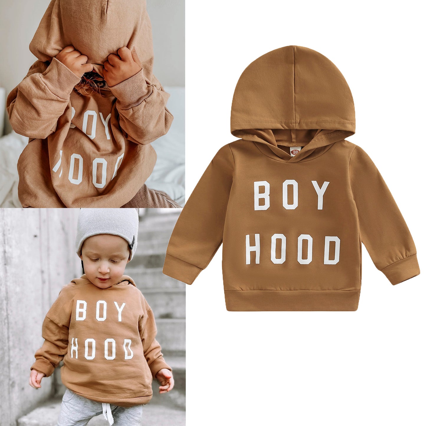 Western Fashion Children's Sweater Top - I Love Goods