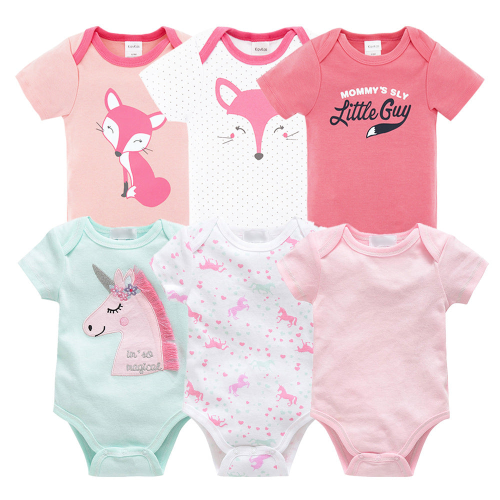 Six sets of newborn clothes - I Love Goods