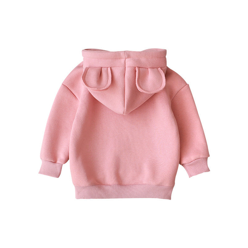 Toddler Baby Kids Boy Girl Cartoon Hoodies - I Love Goods
