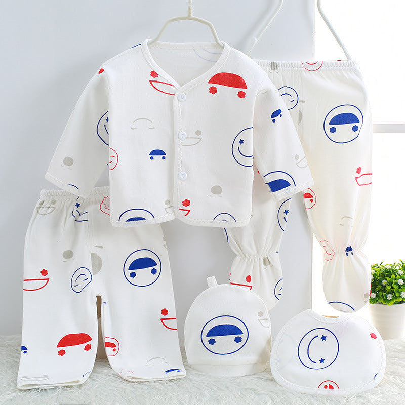 Cotton Baby Clothing Spring And Summer Underwear Set - I Love Goods