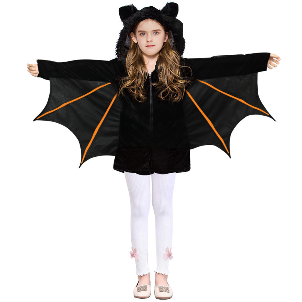 New Halloween Kids Costume Bat Cape - I Love Goods