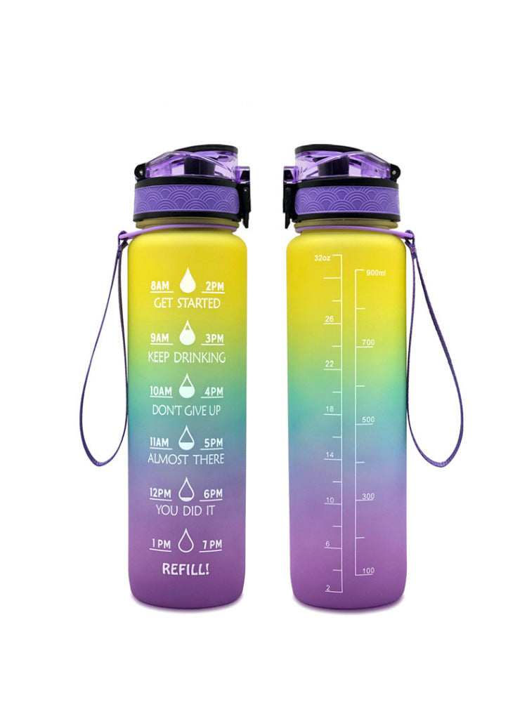 1000ml Kawaii Clear Infuser Bottle - I Love Goods