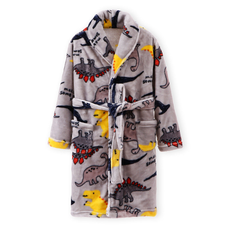Kids' Plush Flannel Sleepwear - I Love Goods