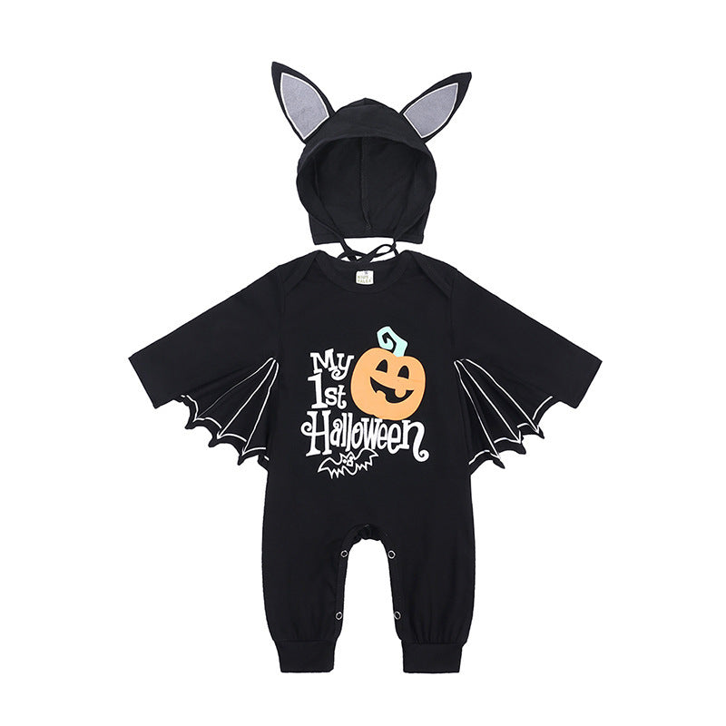 Halloween Bat One-piece Baby Baby Rompers Suit - I Love Goods