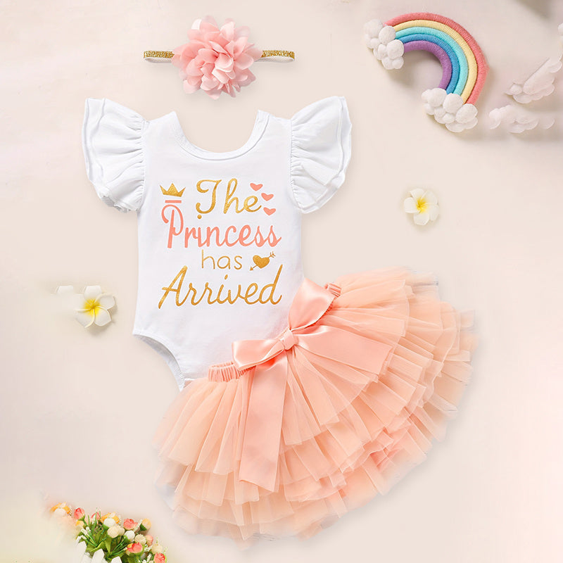 Chic Newborn Tutu Outfit Set - I Love Goods