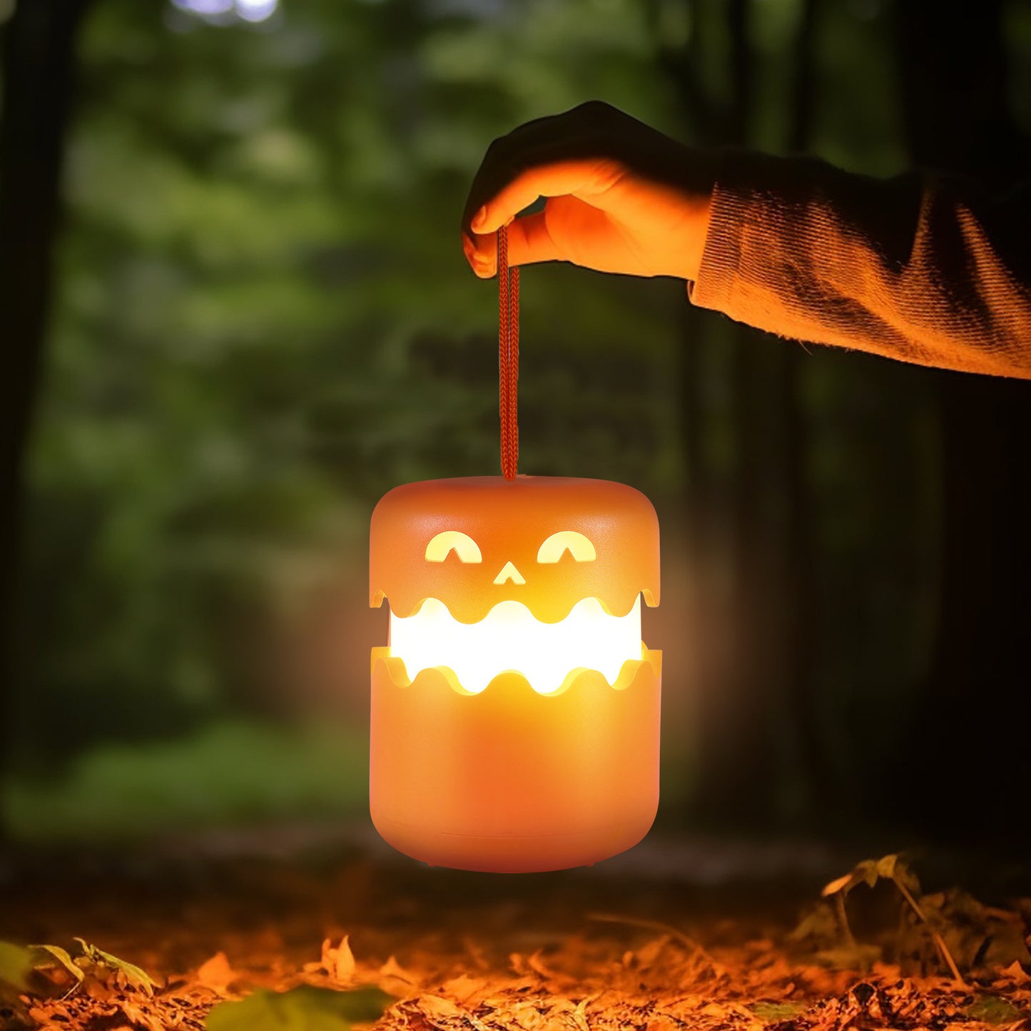 Foldable Portable Pumpkin Lamp - I Love Goods