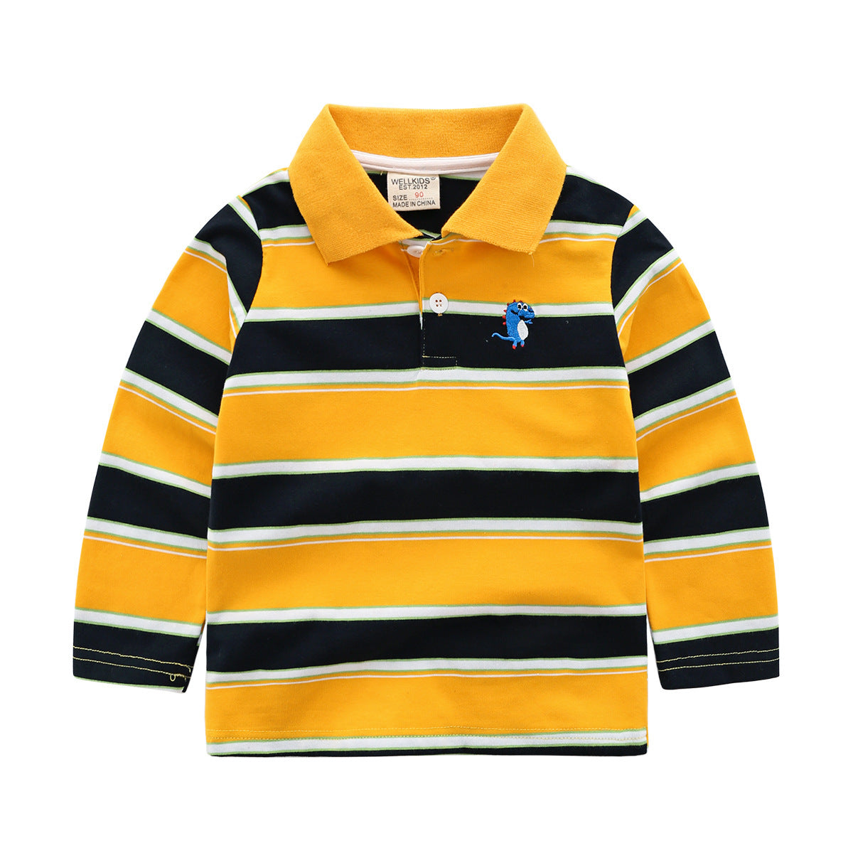 Boys striped long sleeve T-shirt - I Love Goods