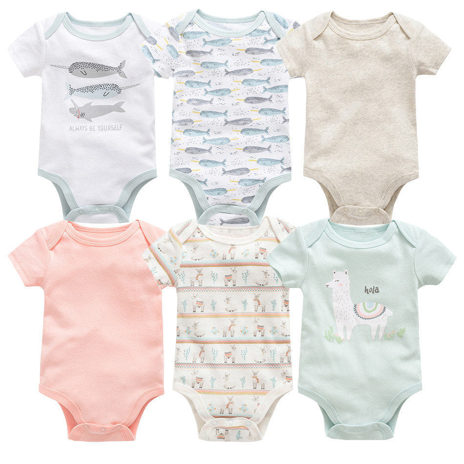 Six sets of newborn clothes - I Love Goods
