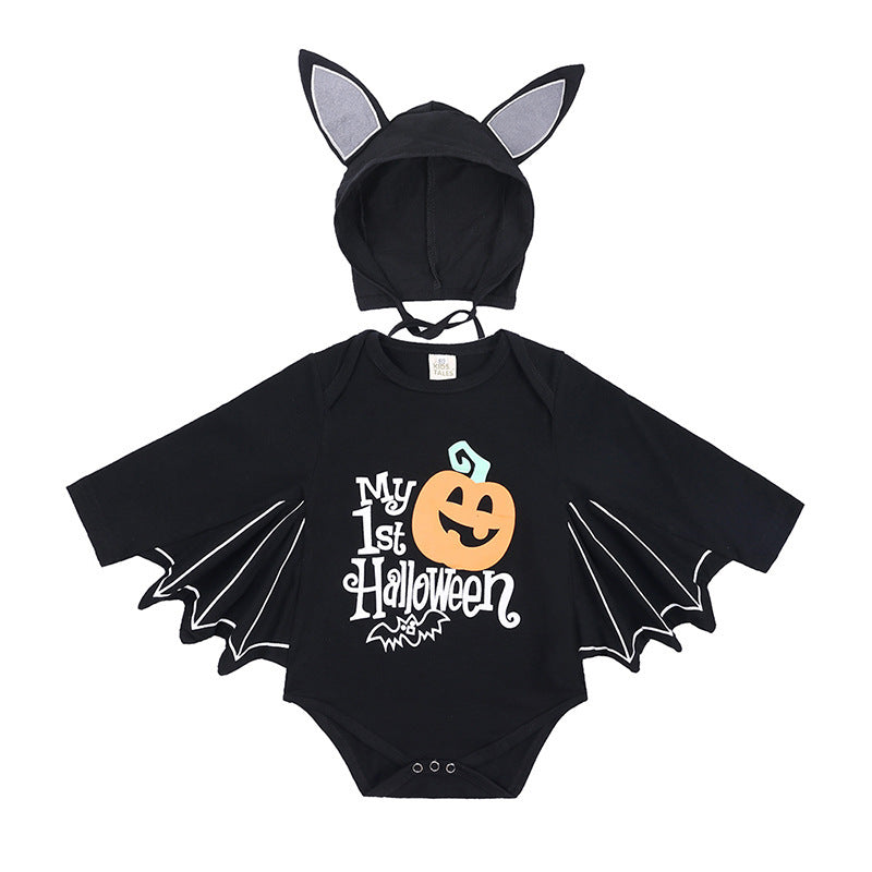 Cute Pumpkin Halloween Romper - I Love Goods