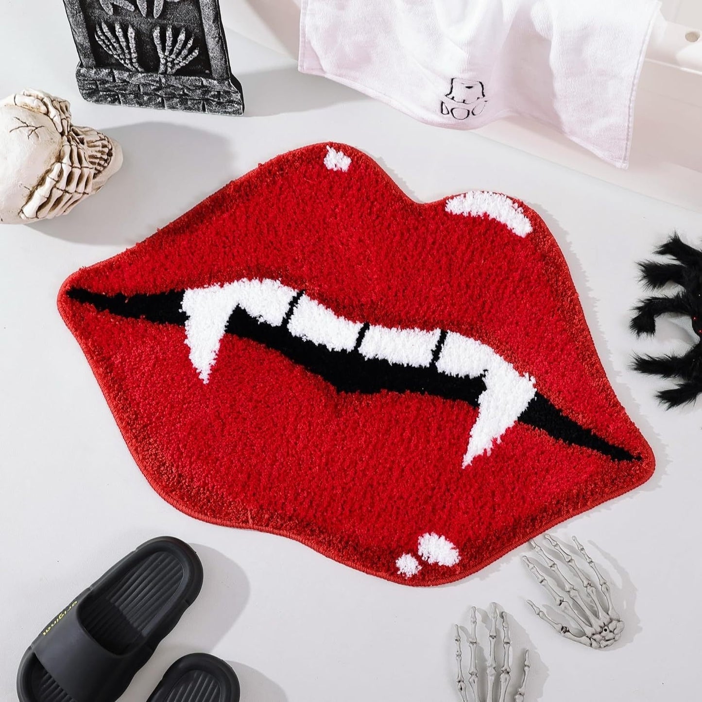 Plush Horror Welcome Mat - I Love Goods