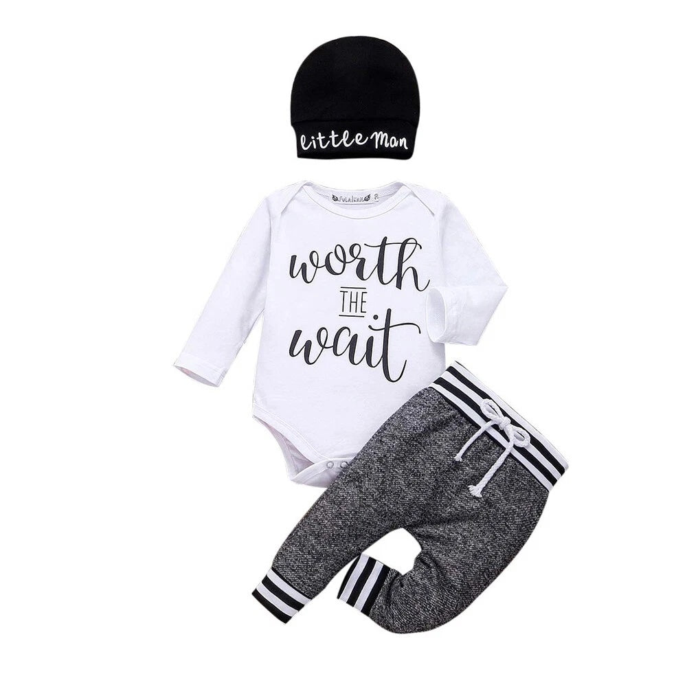 Newborn Essential Outfit Set - I Love Goods