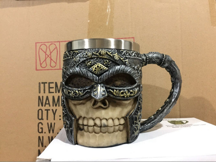 400ML 3D Skull Mugs Coffee - I Love Goods