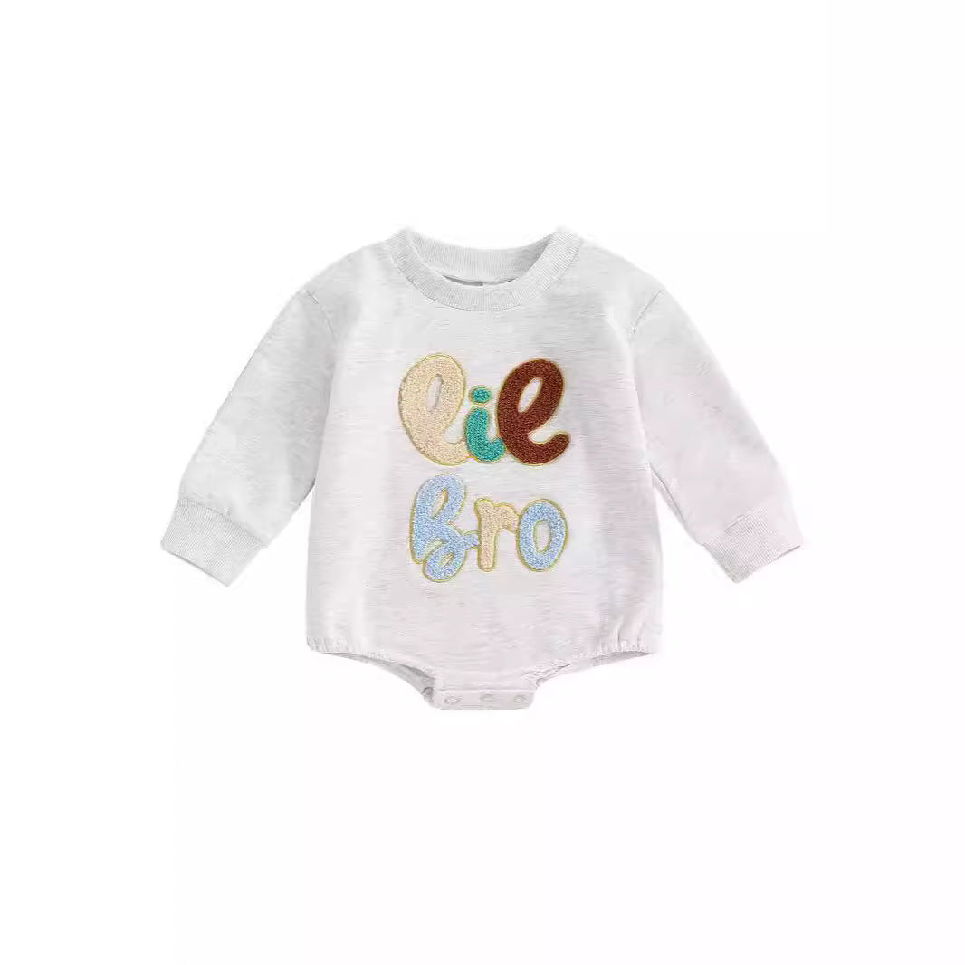 Cozy Fall Sweatshirt Romper - I Love Goods