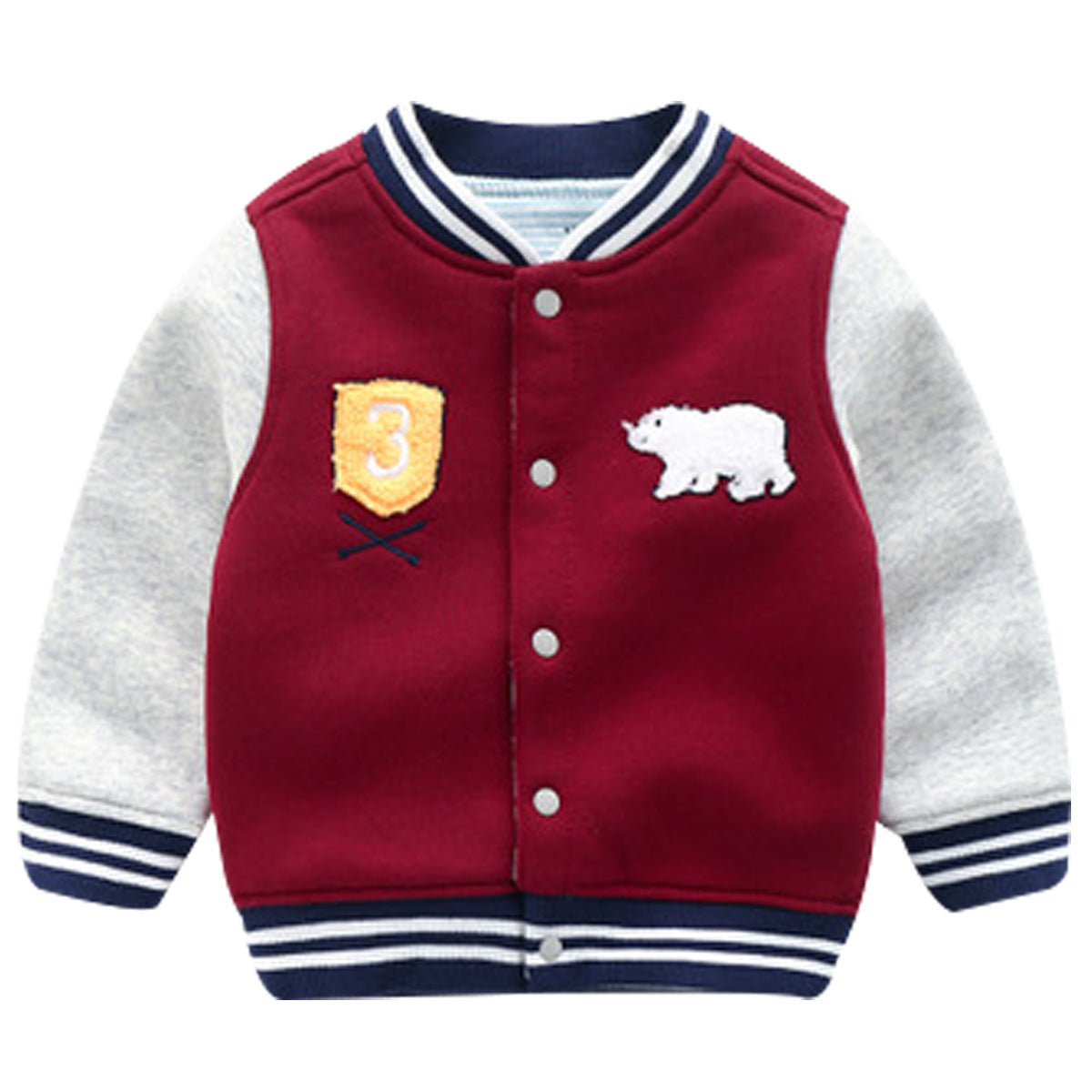 Boys Knit Cardigan Jacket - I Love Goods