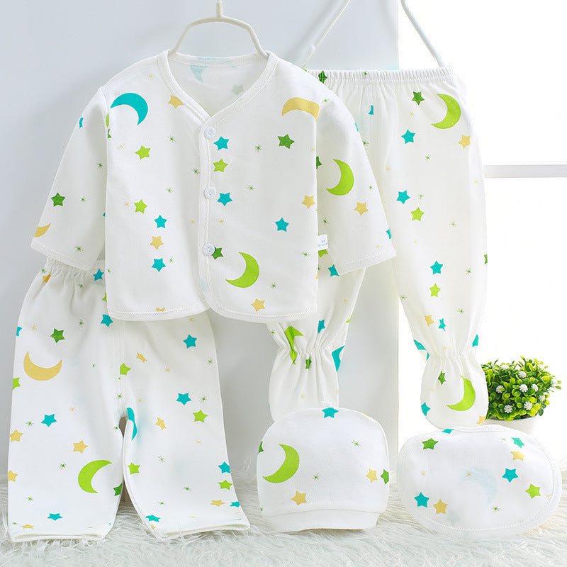 Cotton Baby Clothing Spring And Summer Underwear Set - I Love Goods