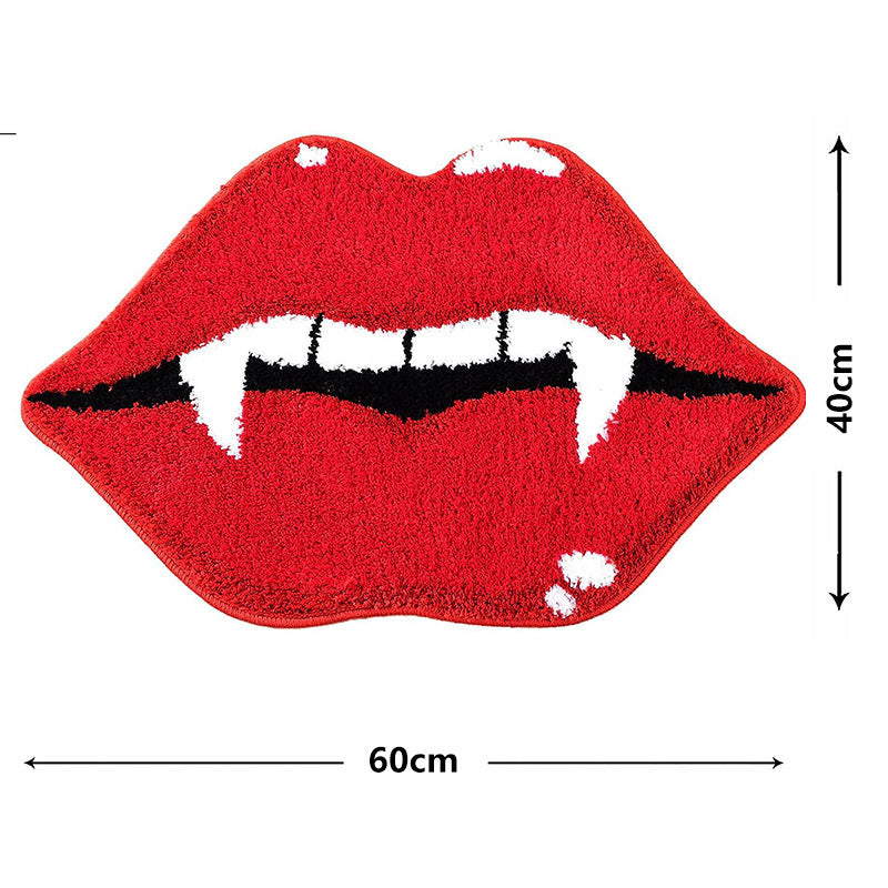 Plush Horror Welcome Mat - I Love Goods