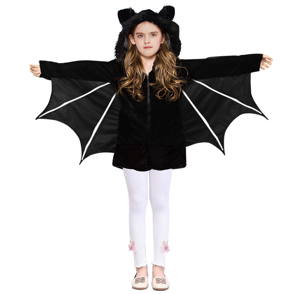 New Halloween Kids Costume Bat Cape - I Love Goods
