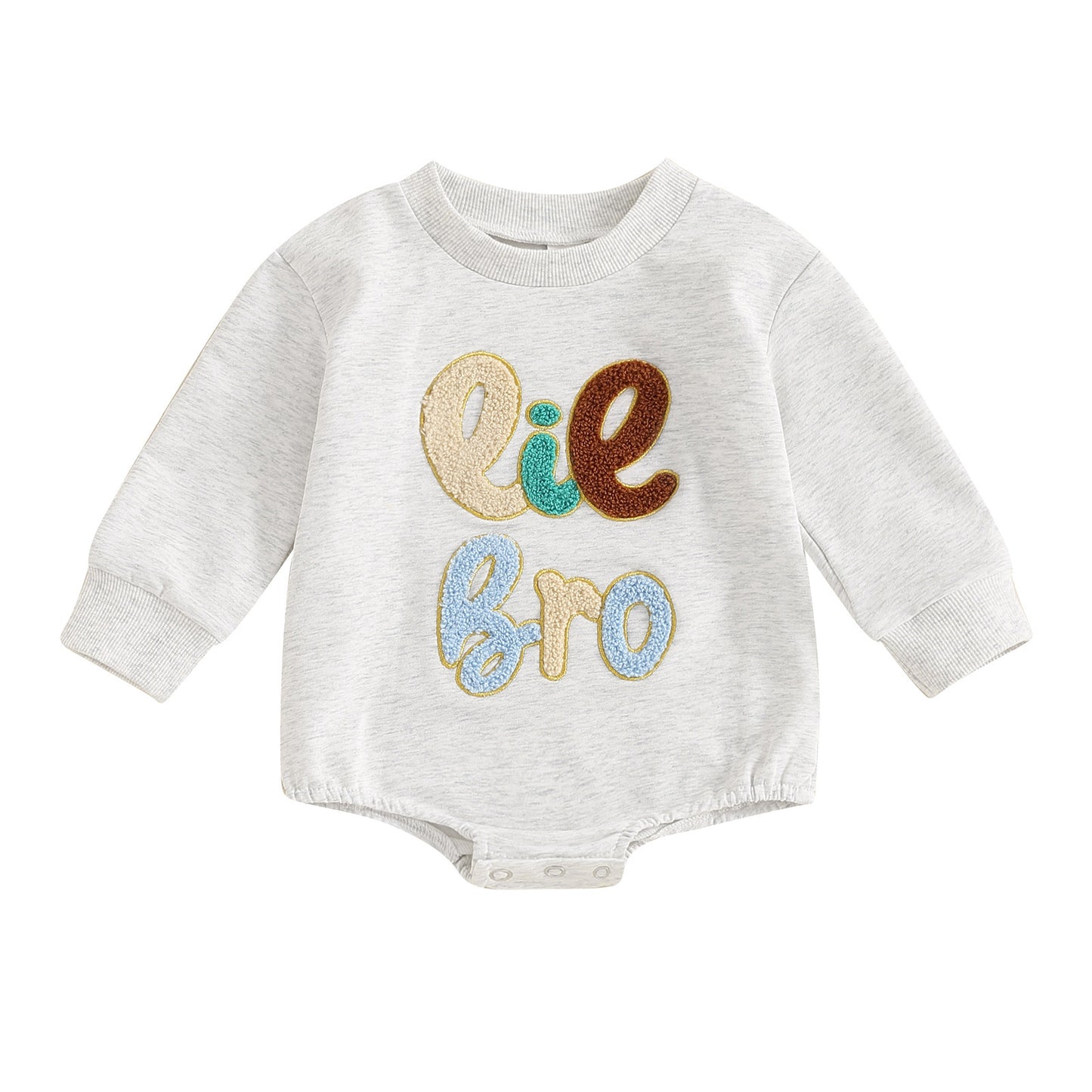 Cozy Fall Sweatshirt Romper - I Love Goods