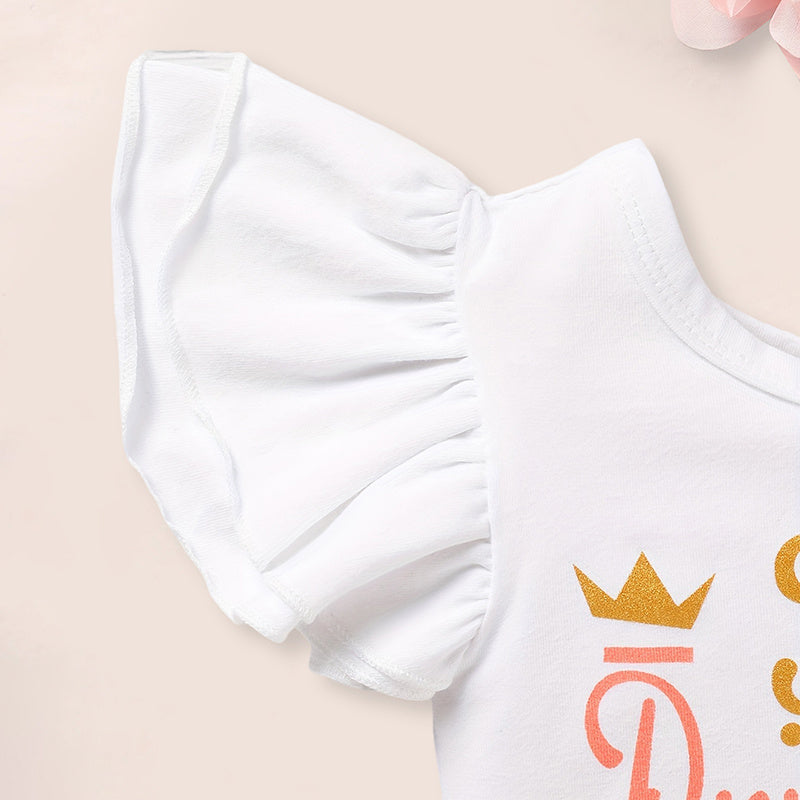 Chic Newborn Tutu Outfit Set - I Love Goods