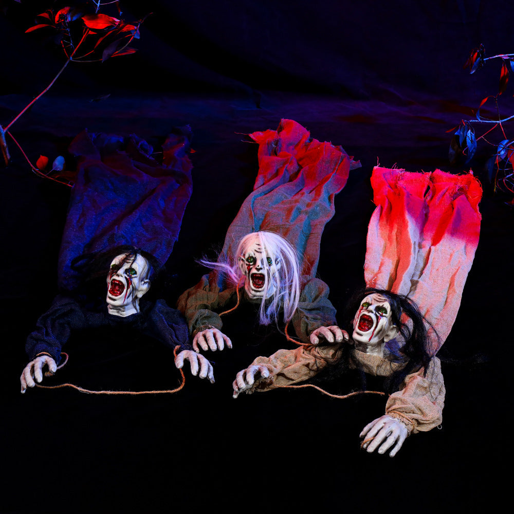 Haunted House Hanging Ghost Prop - I Love Goods