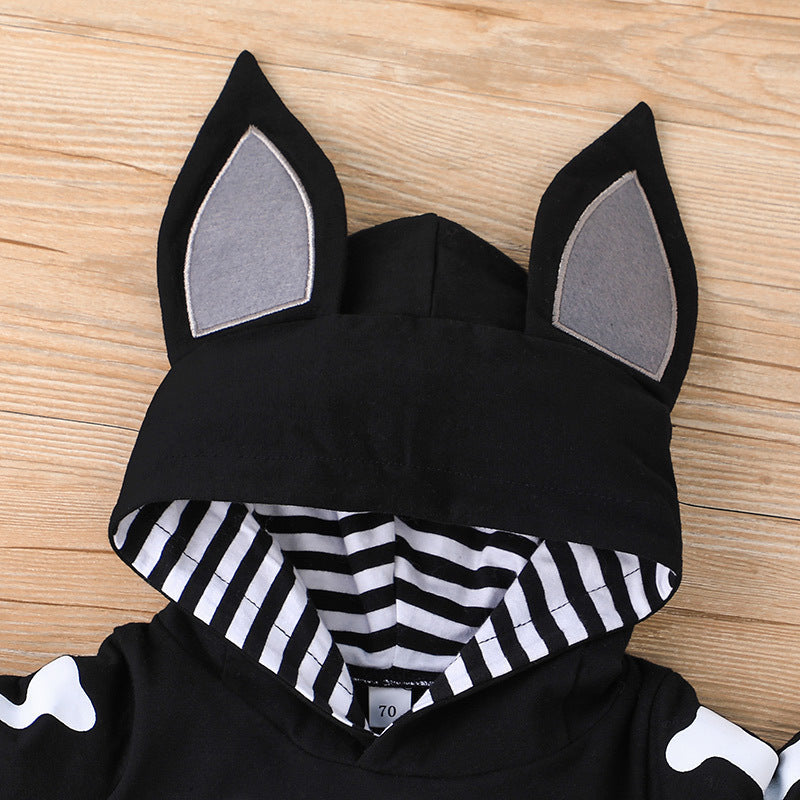 Halloween Bat One-piece Baby Baby Rompers Suit - I Love Goods