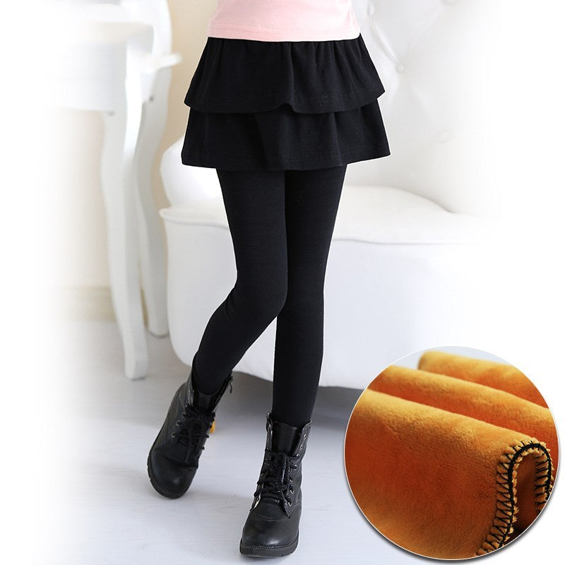 Girls leggings hakama - I Love Goods