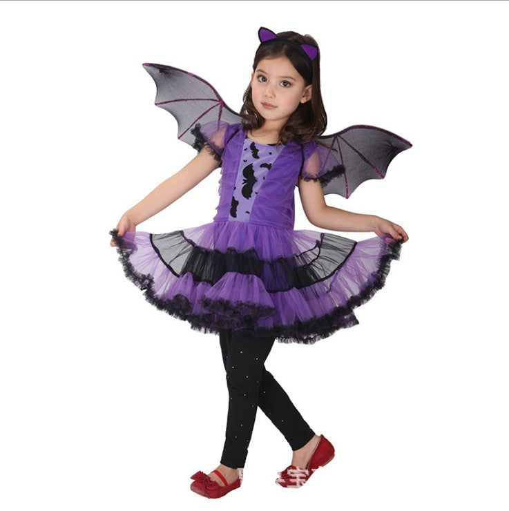 Children's Halloween dress - I Love Goods