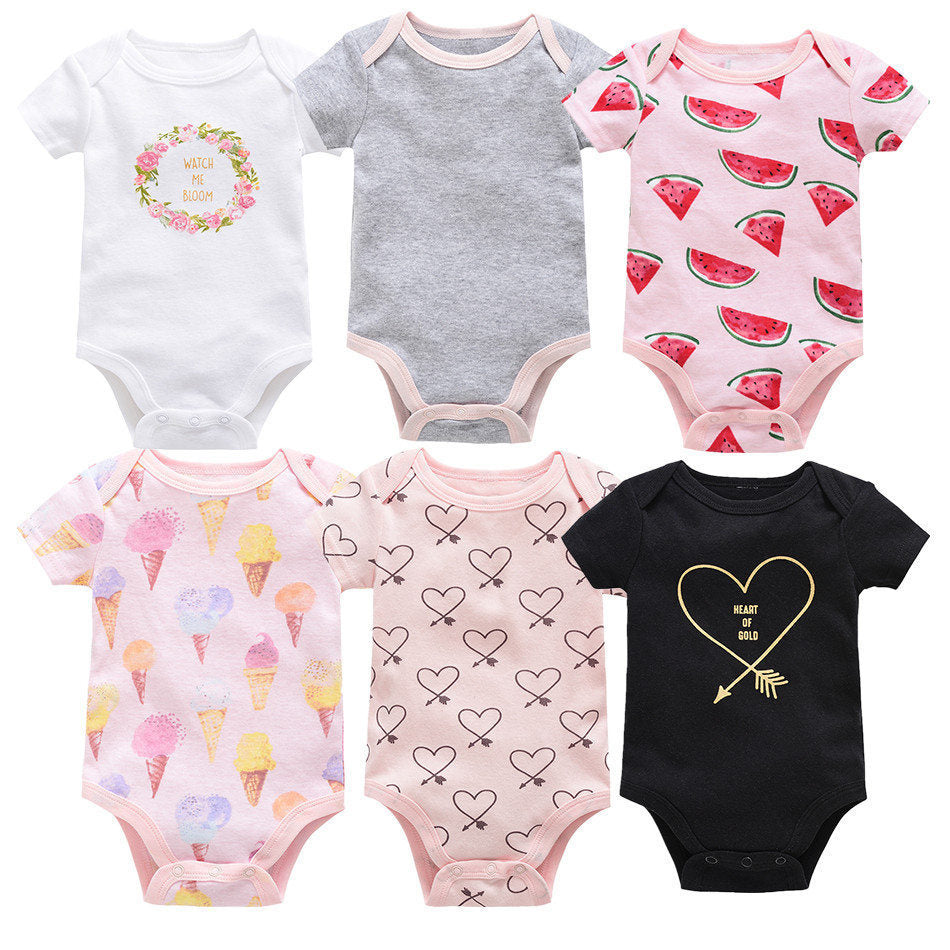 Six sets of newborn clothes - I Love Goods