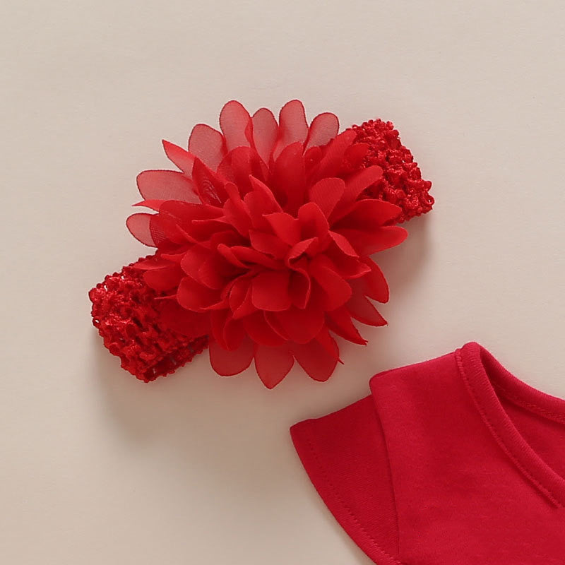 New Baby Girl Birthday Princess Dress - I Love Goods