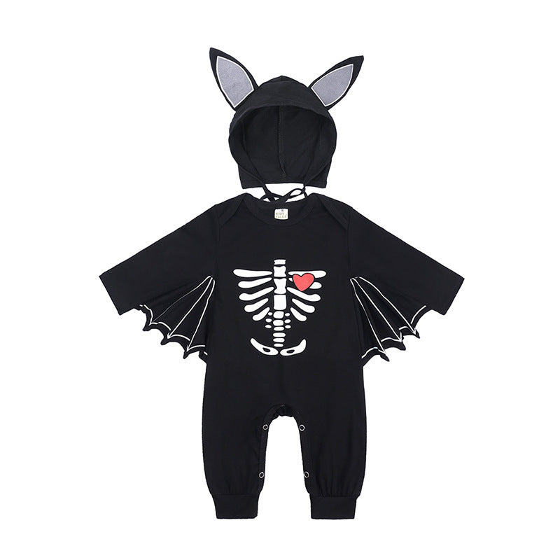 Halloween Bat One-piece Baby Baby Rompers Suit - I Love Goods
