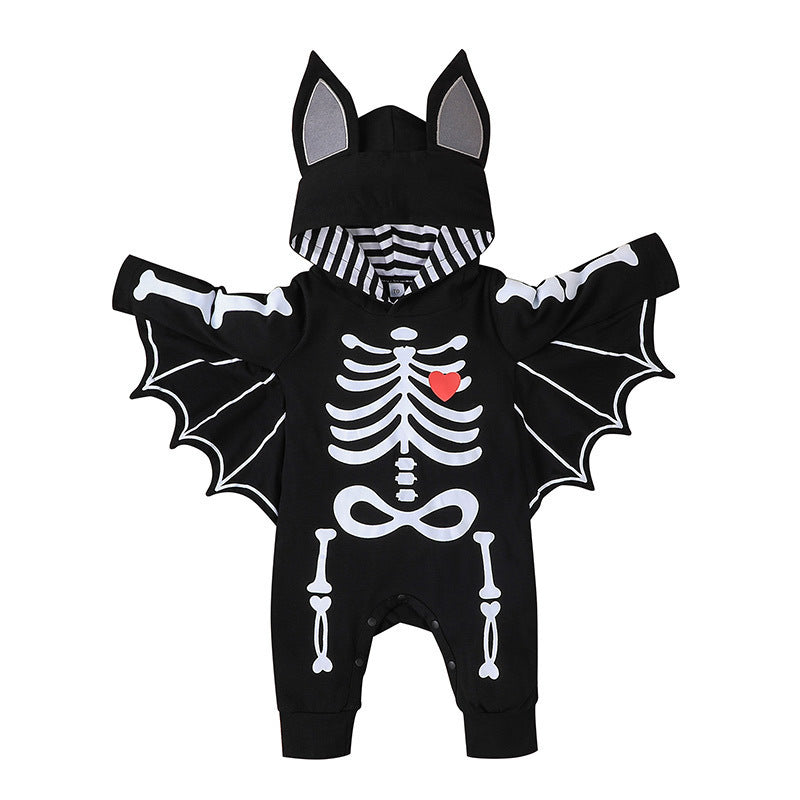 Halloween Bat One-piece Baby Baby Rompers Suit - I Love Goods