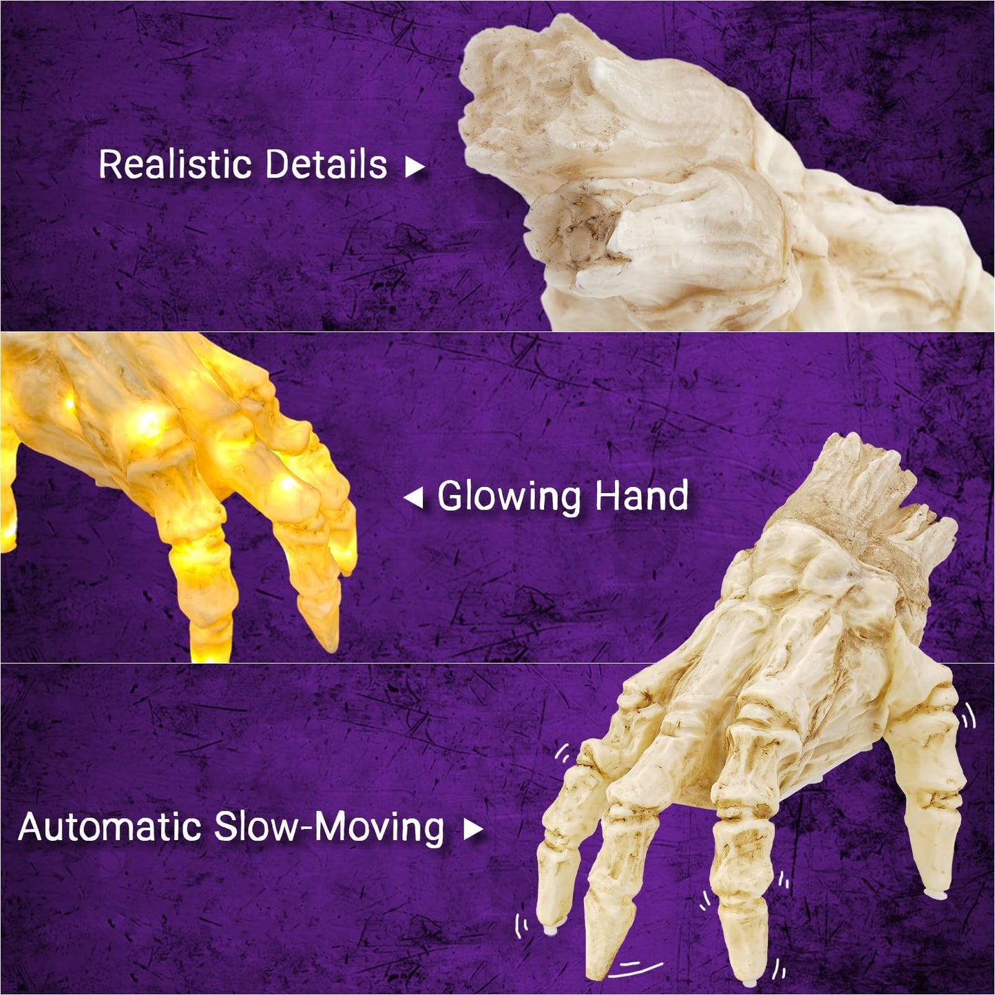 Animated Crawling Zombie Hand - I Love Goods