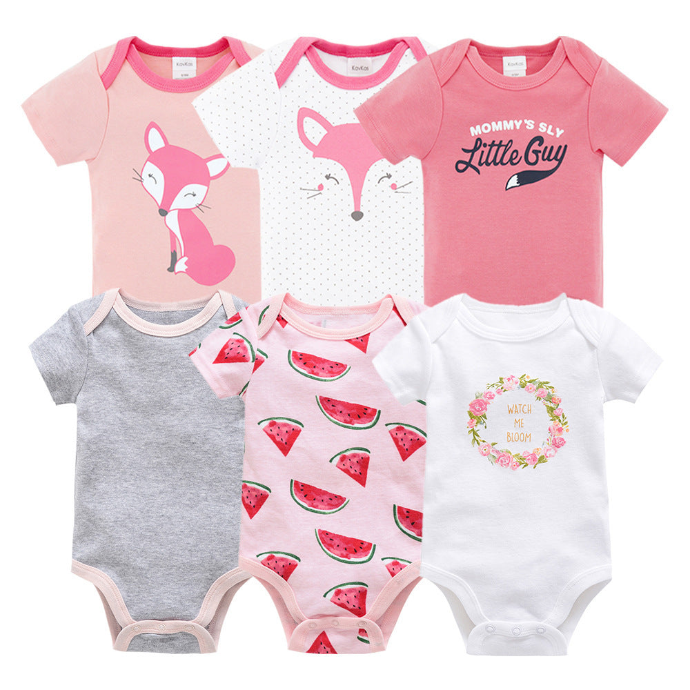 Six sets of newborn clothes - I Love Goods