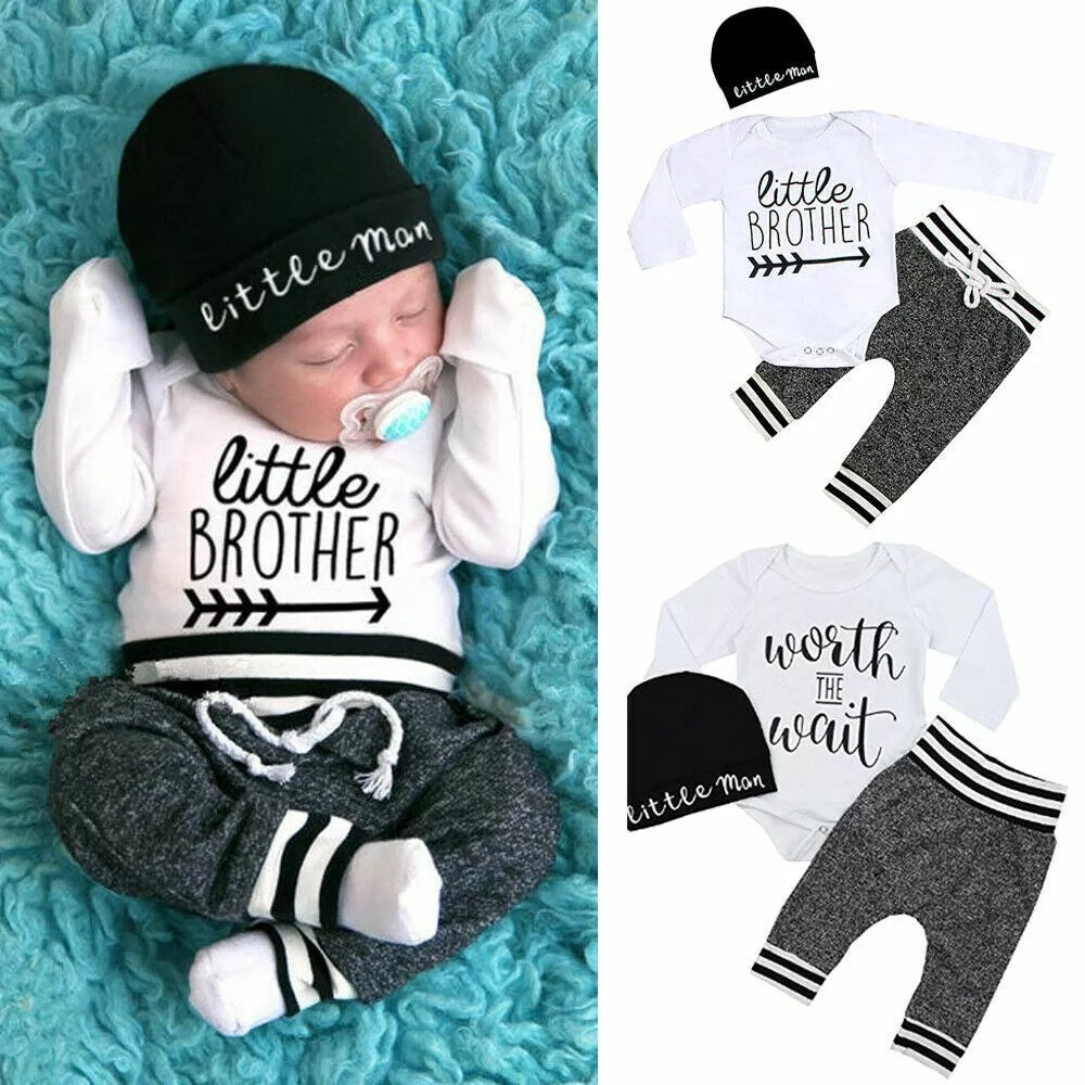 Newborn Essential Outfit Set - I Love Goods