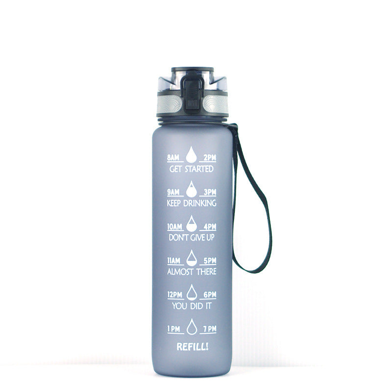 1000ml Kawaii Clear Infuser Bottle - I Love Goods