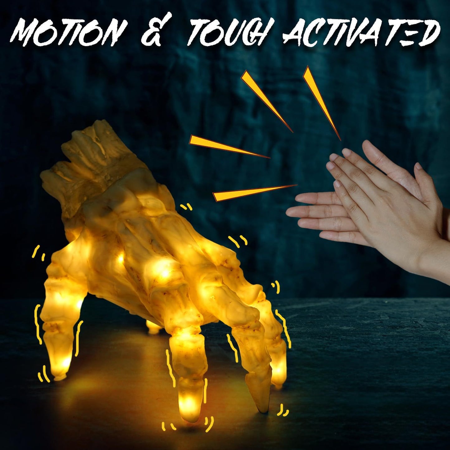 Animated Crawling Zombie Hand - I Love Goods