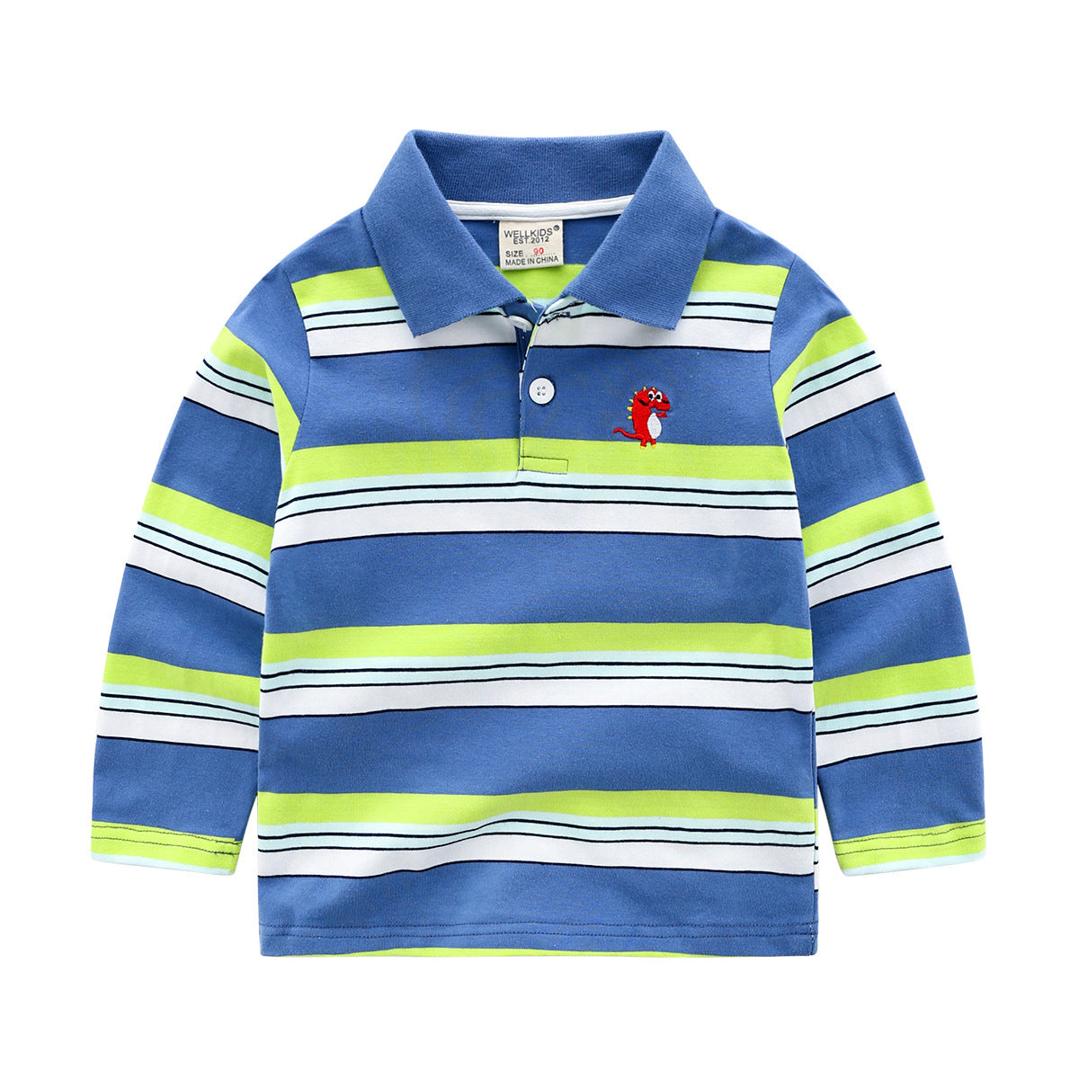 Boys striped long sleeve T-shirt - I Love Goods