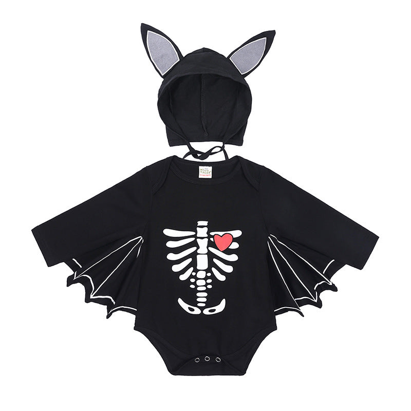 Cute Pumpkin Halloween Romper - I Love Goods