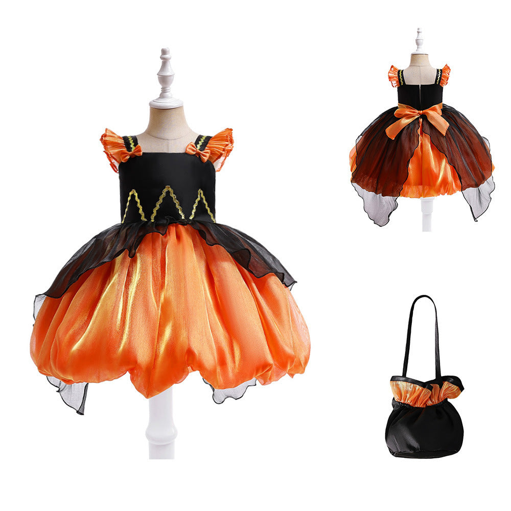 Halloween Witch Performance Costume Princess Dress - I Love Goods