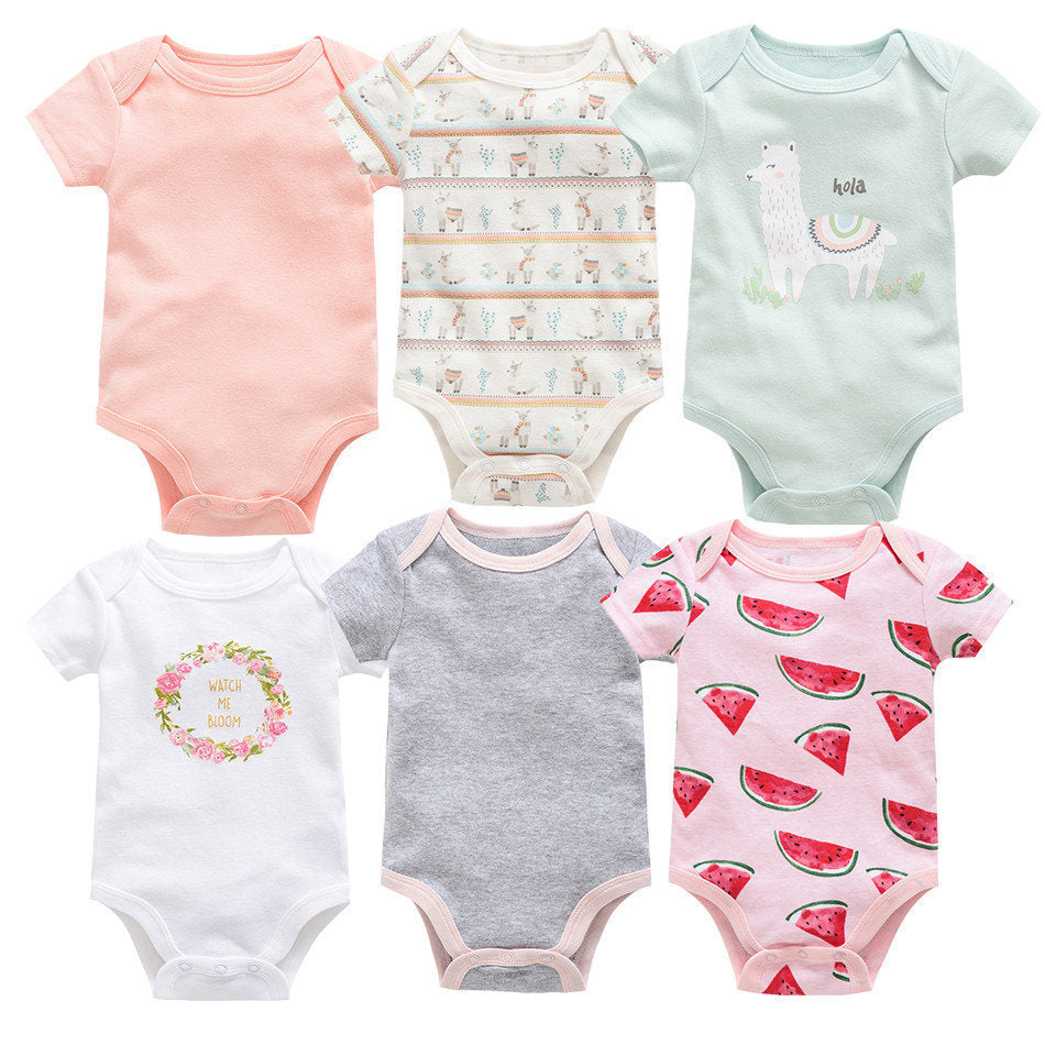 Six sets of newborn clothes - I Love Goods