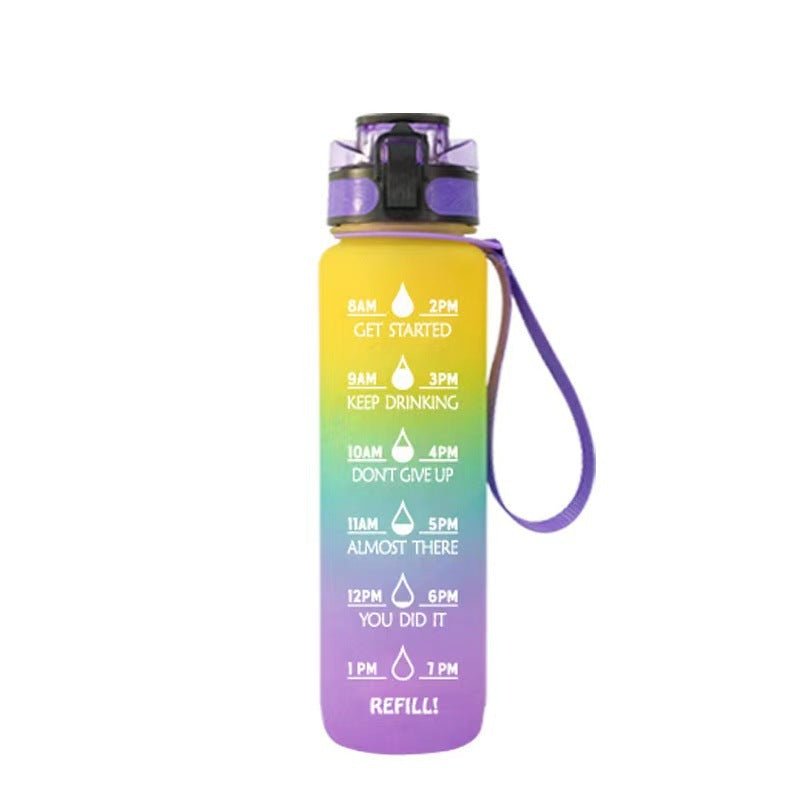 1000ml Kawaii Clear Infuser Bottle - I Love Goods