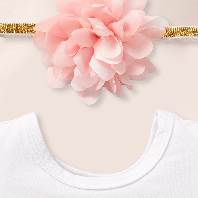 Chic Newborn Tutu Outfit Set - I Love Goods