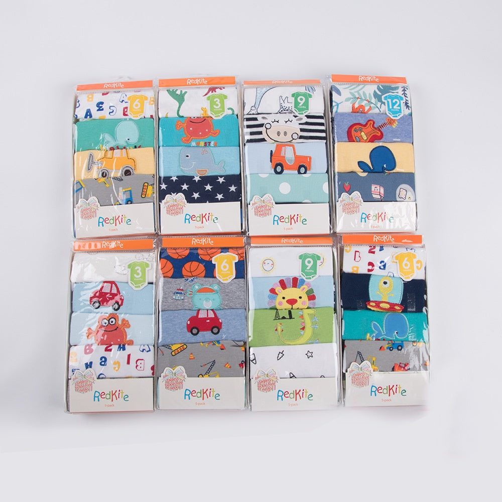 Baby Triangle Harmony 5 pieces - I Love Goods