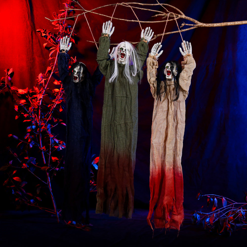 Haunted House Hanging Ghost Prop - I Love Goods