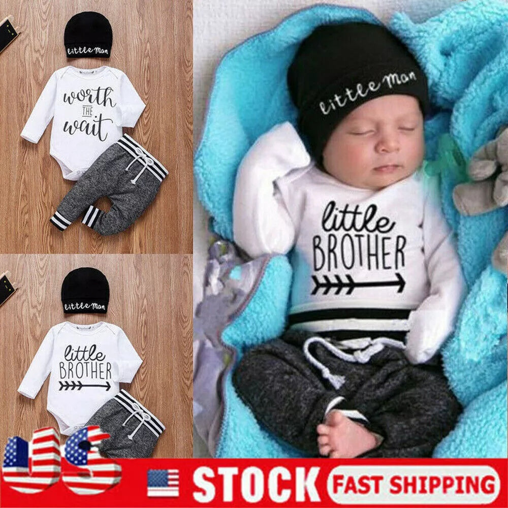 Newborn Essential Outfit Set - I Love Goods