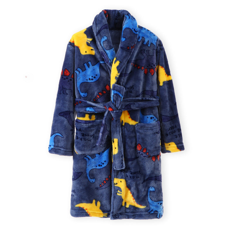 Kids' Plush Flannel Sleepwear - I Love Goods